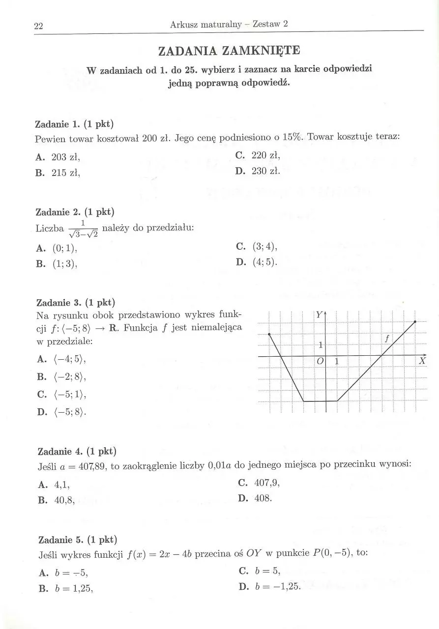 Page 1 of 10, arkusz 2 podstawa