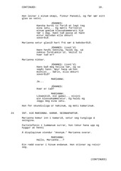 Page 2, SUMMARHÚSIÃ. Brot úr handritinum.