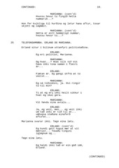 Page 3, SUMMARHÚSIÃ. Brot úr handritinum.