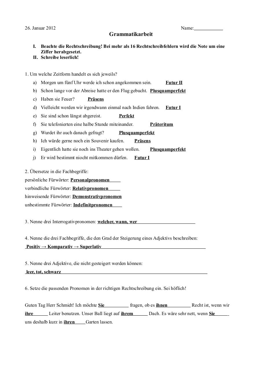 Document preview Grammatikarbeit.pdf - page 1/1