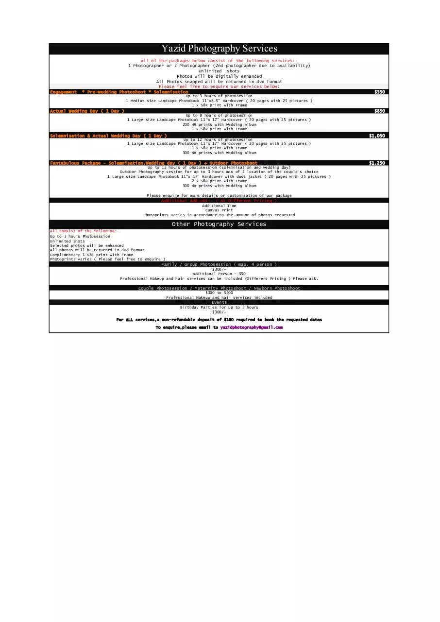 Page 1 of 1, Yazid services2