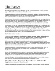 Page 4, 2d6 Core Rules Delta Edition