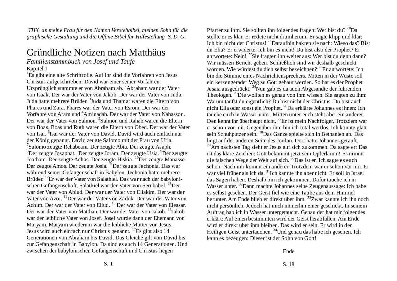 Page 1 of 5, Verstehbibel Rückseite Weihnachten