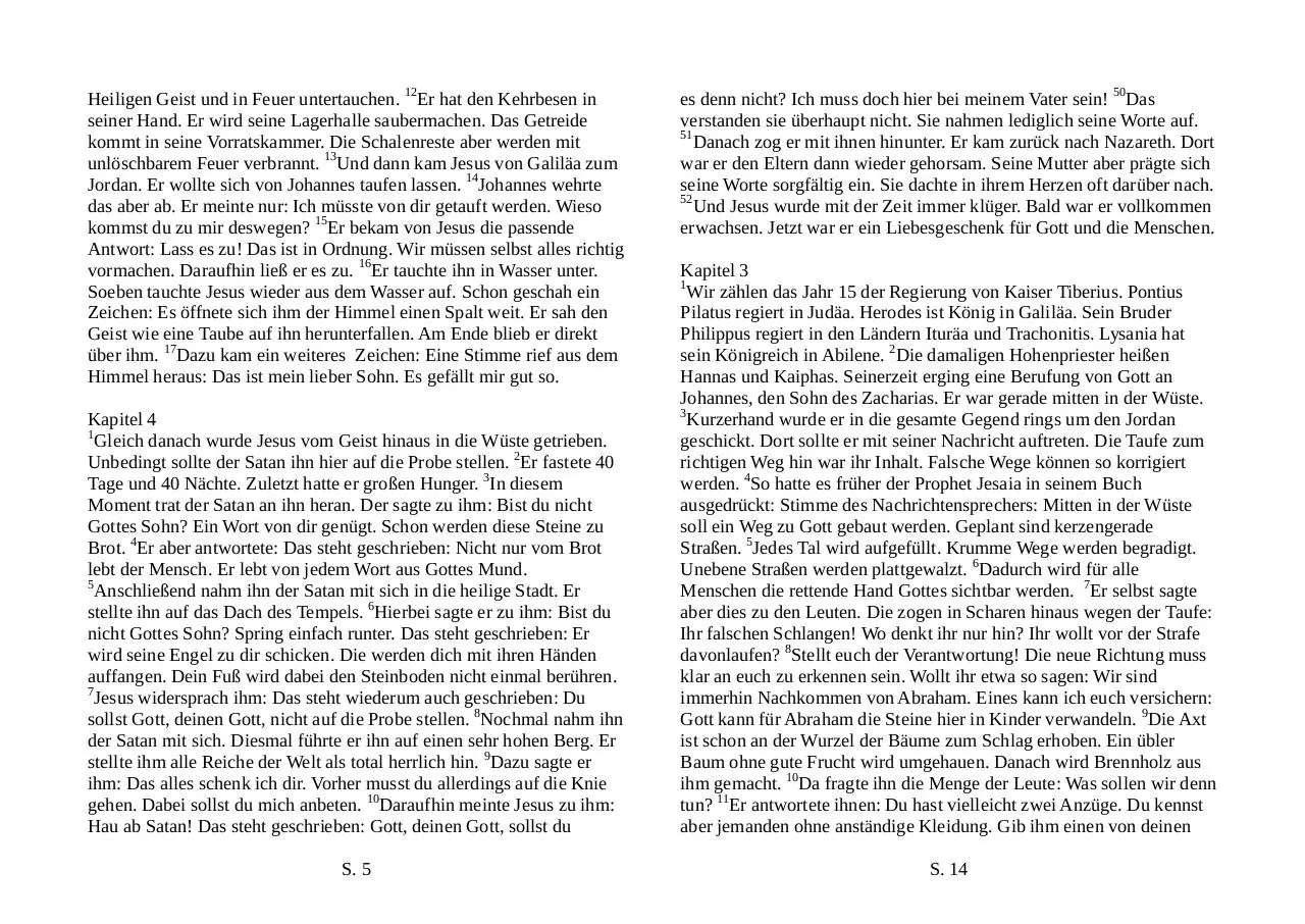 Page 3 of 5, Verstehbibel Rückseite Weihnachten