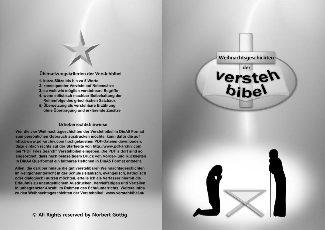Document preview Verstehbibel  Vorderseite Weihnachten.pdf - page 1/5