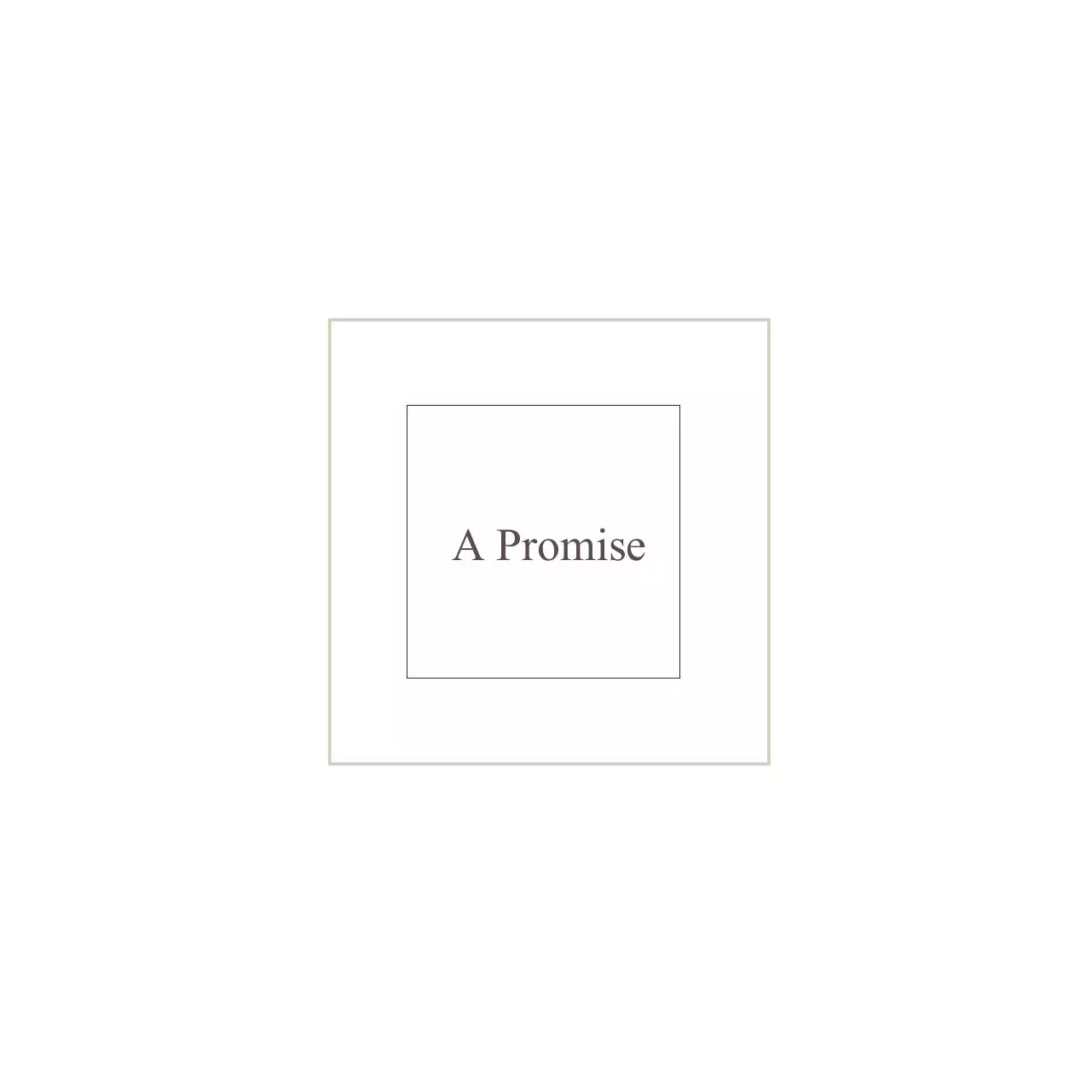 Page 1 of 31, A Promise