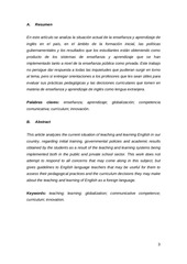 Page 3, Estado del Arte de la Profesion de Profesor de Ingles