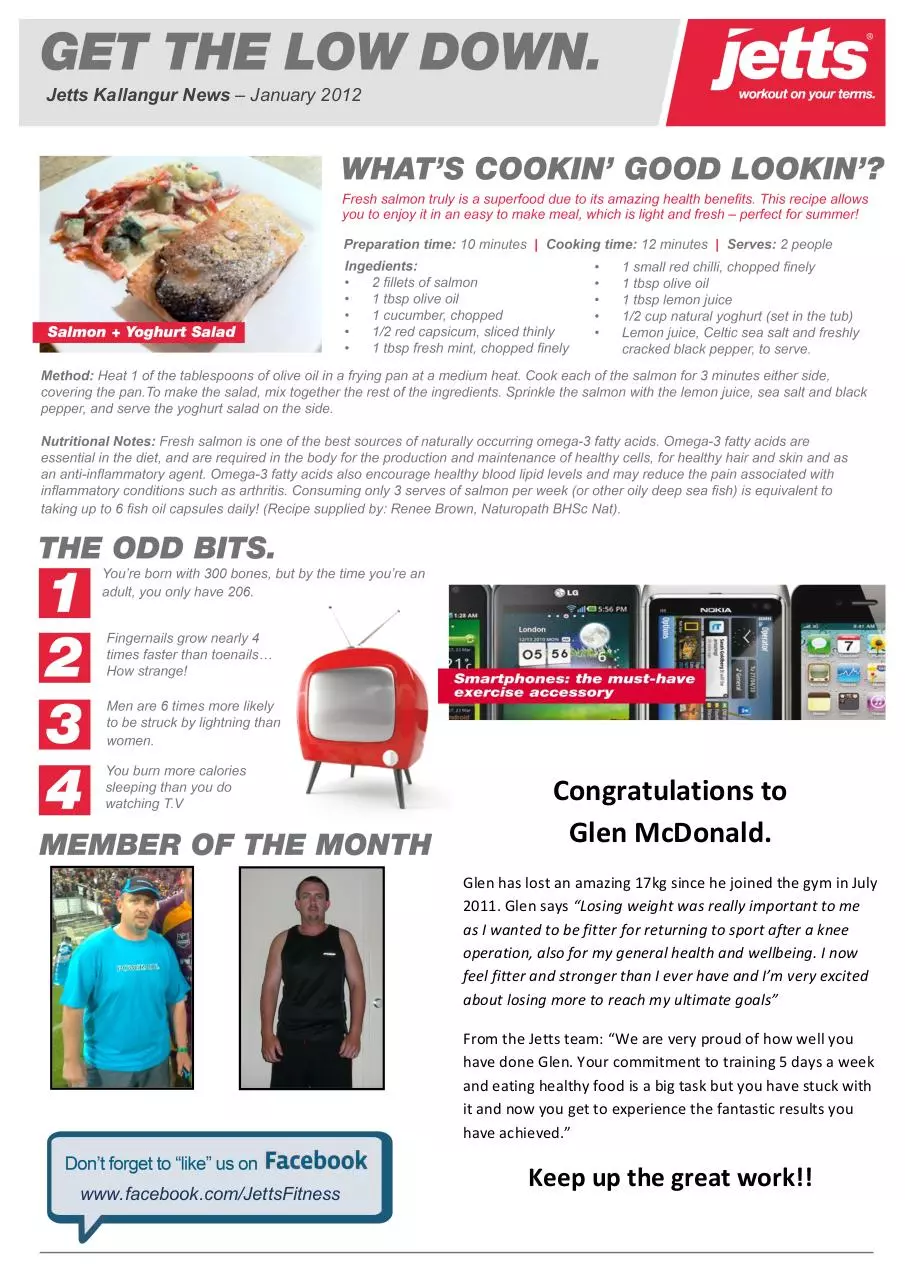 Page 2 of 2, January Newsletter
