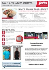 Page 2, January Newsletter