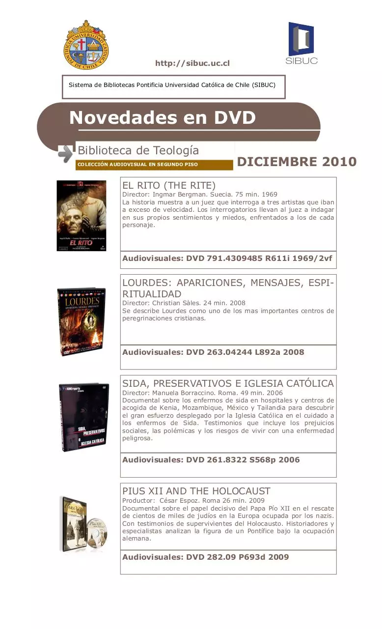 Page 2 of 2, diciembre dvd