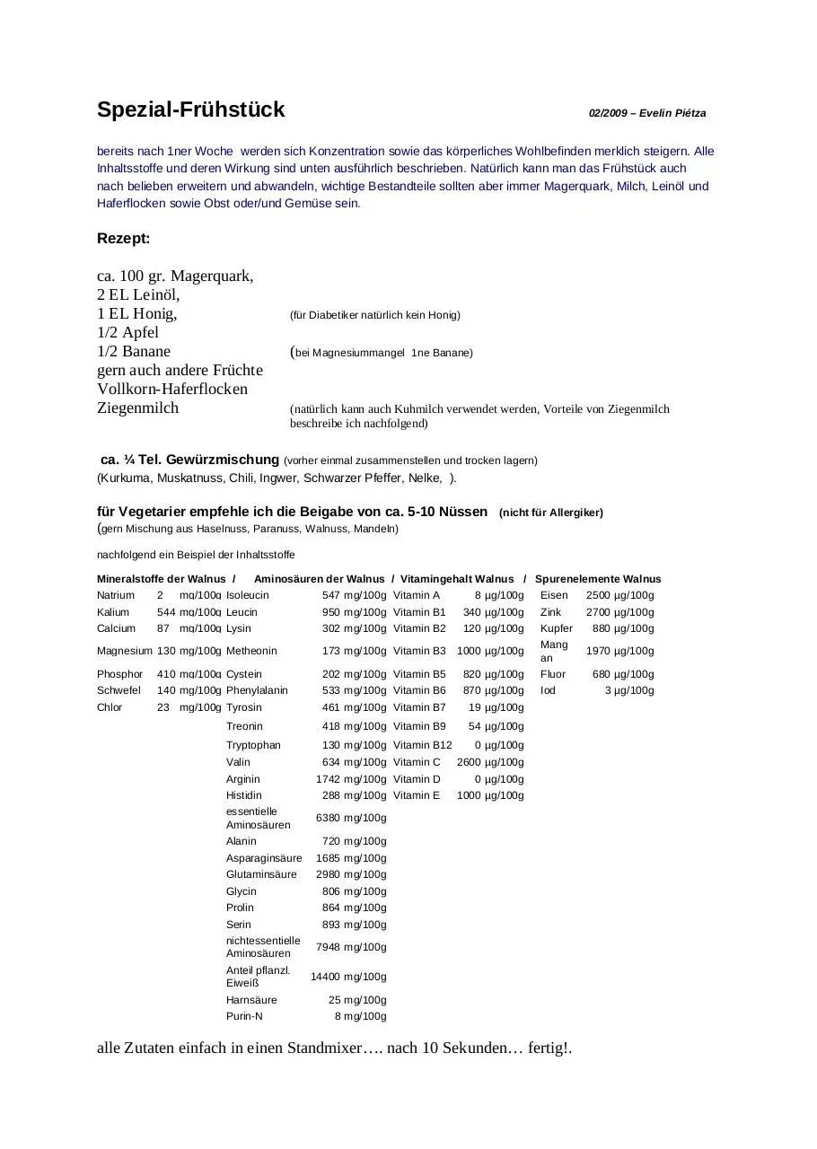 Page 1 of 4, frühstück