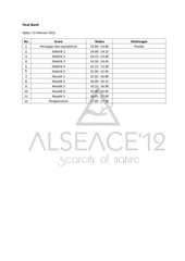 Page 2, JADWAL BAND