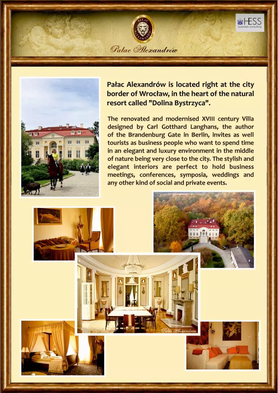 Page 1 of 7, PaÅ‚ac Alexandrów