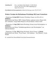Page 2, Einladung Kurs I 12