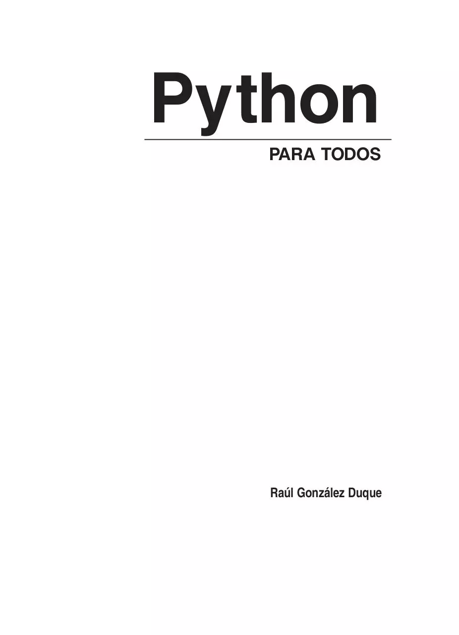 Page 2 of 160, Python