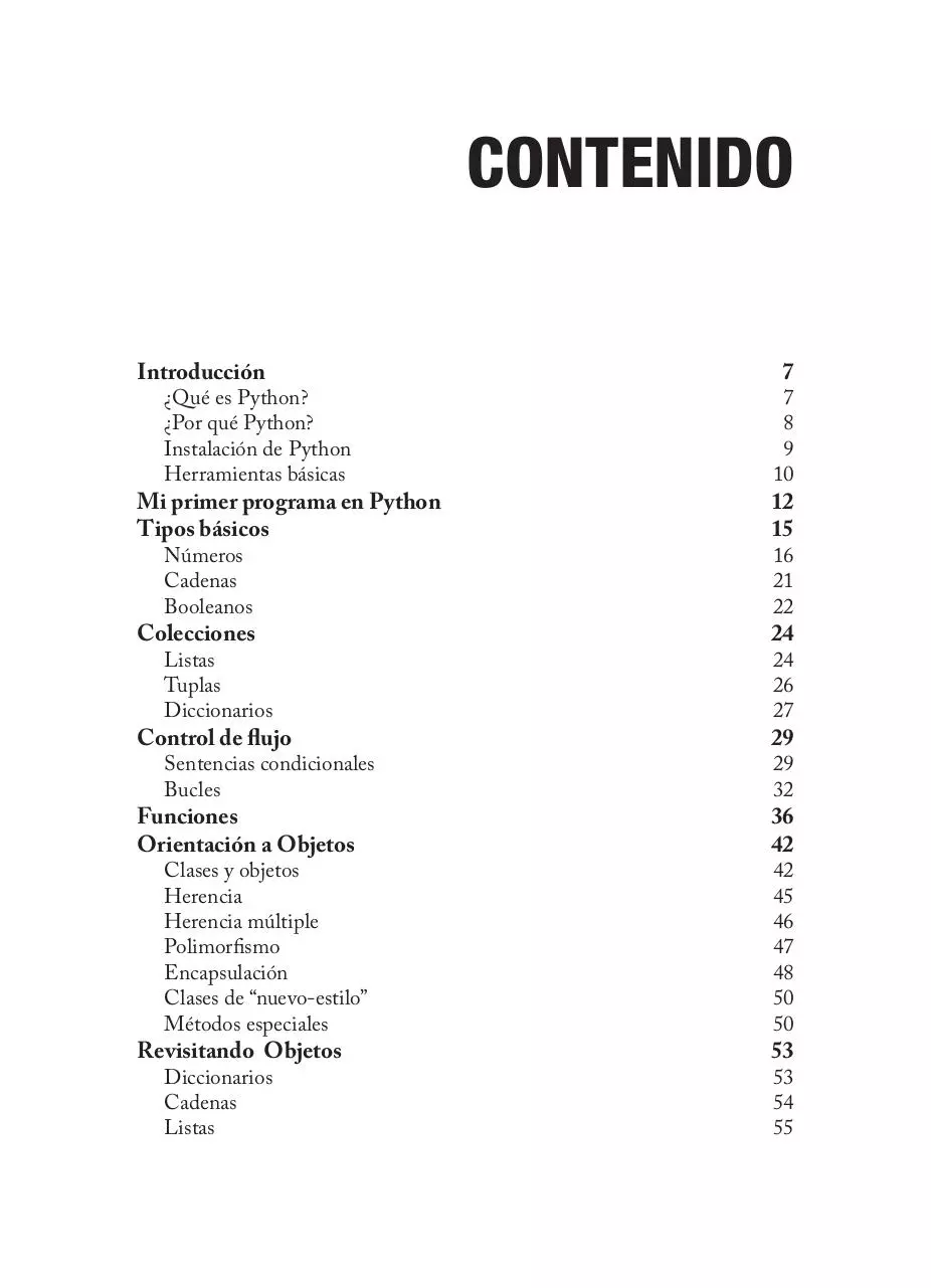 Page 4 of 160, Python