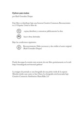 Page 3, Python