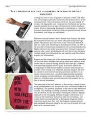 Page 2, February Newsletter