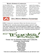 Page 3, February Newsletter