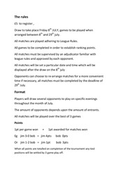 Page 2, Attention all pool players