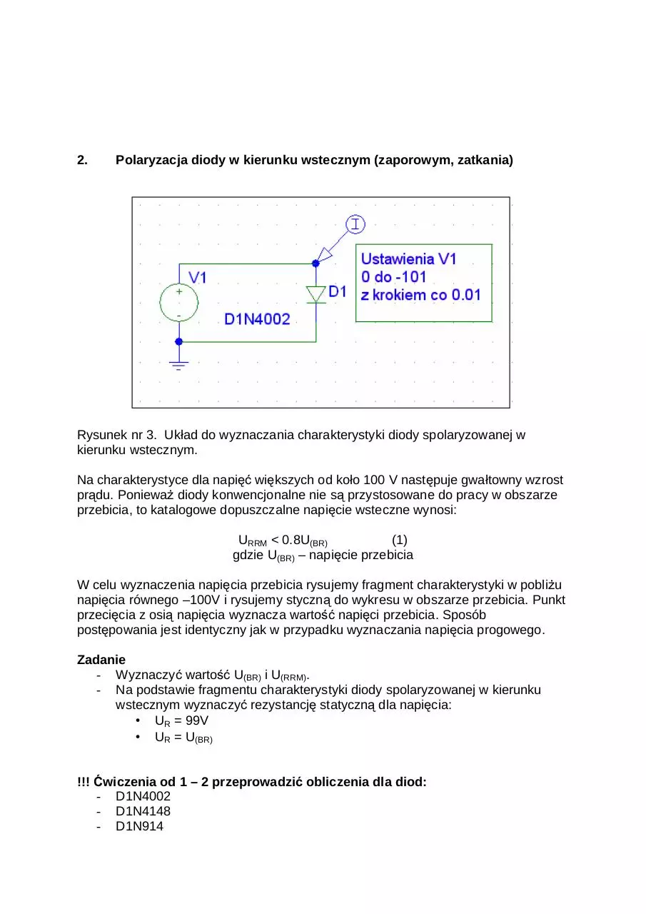 Page 4 of 8, cw1 dioda