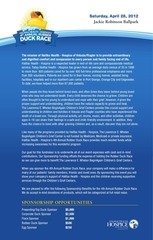 Page 2, Duck Race Sponsor Packet