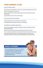 Page 5, Duck Race Sponsor Packet