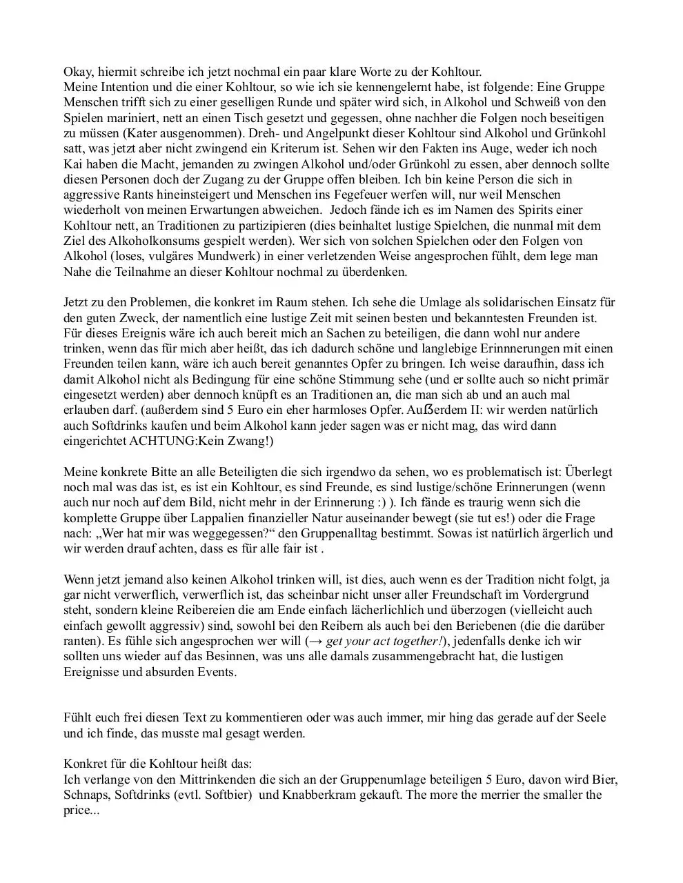 Page 1 of 2, fb kohltour