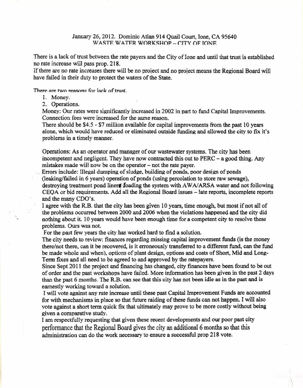 Page 1 of 1, WastewaterLetter Atlan