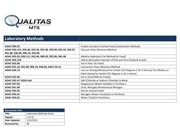 Page 2, Laboratory Methods Sheet