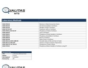Page 3, Laboratory Methods Sheet