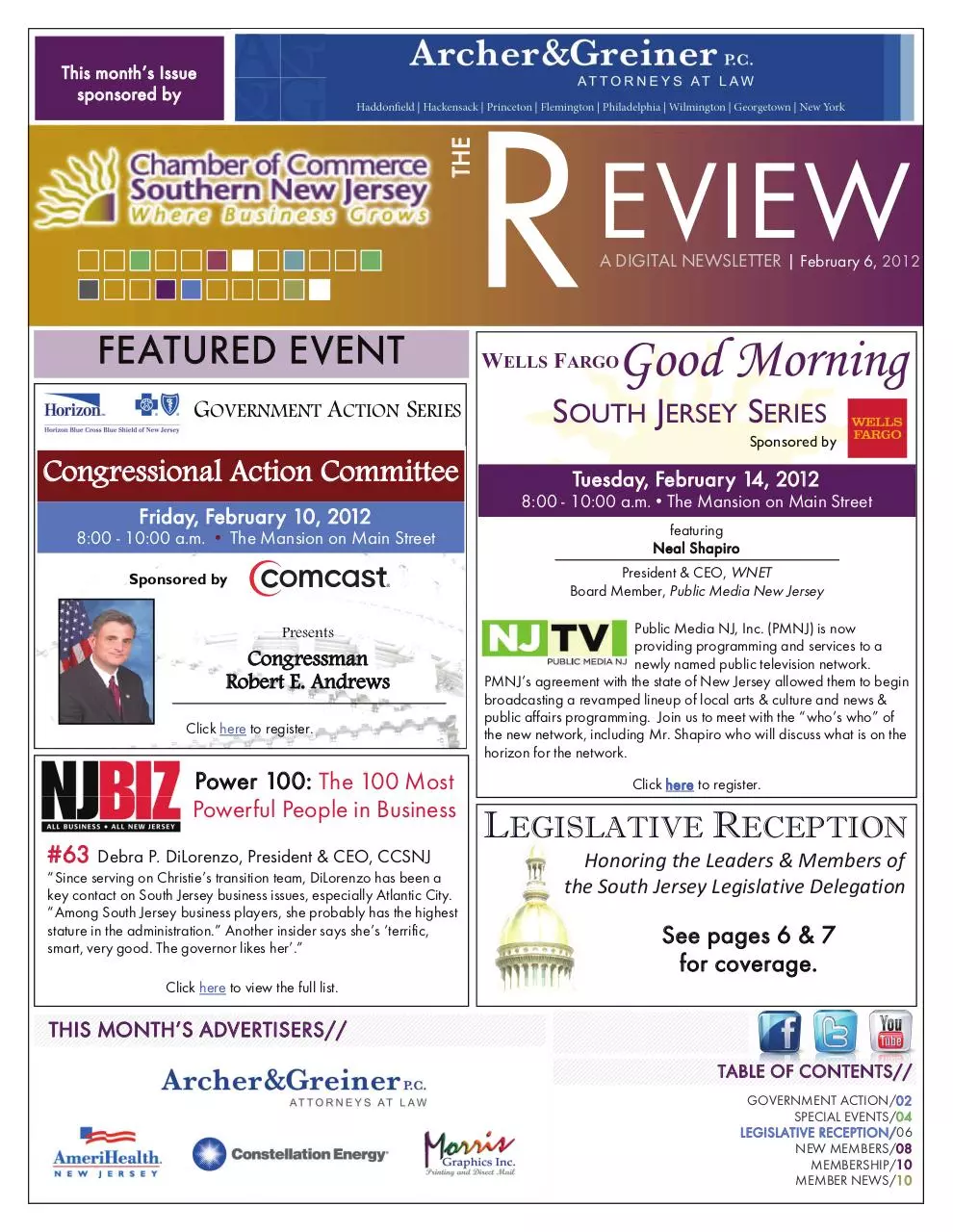Page 1 of 12, newsletter february2012