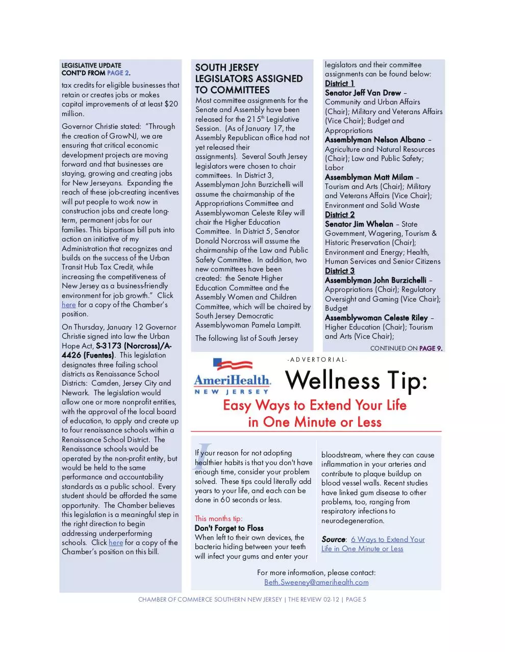 Page 5 of 12, newsletter february2012