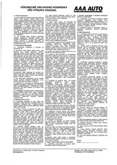 Page 2, AAA auto Smlouva a Podminky2