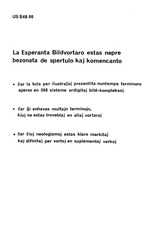 Page 2, Esperanta Bildvortaro (Rudiger Eichholz)