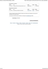 Page 2, Details zur PayPal Websitezahlung PayPal