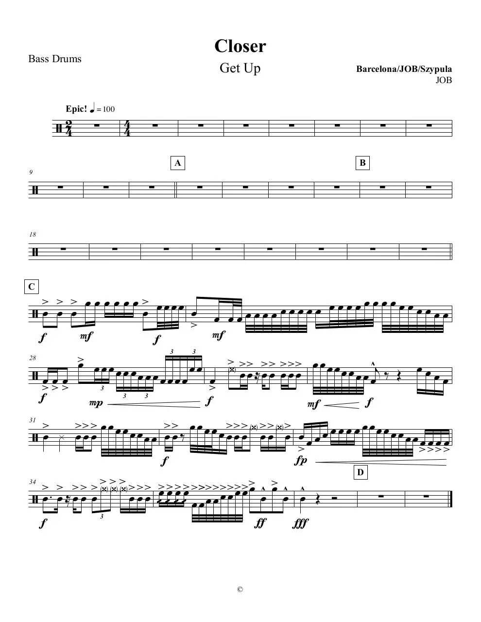 Page 1 of 25, Closer ALL