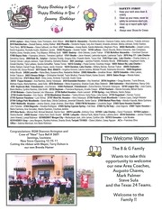 Page 2, January 2012 Newsletter