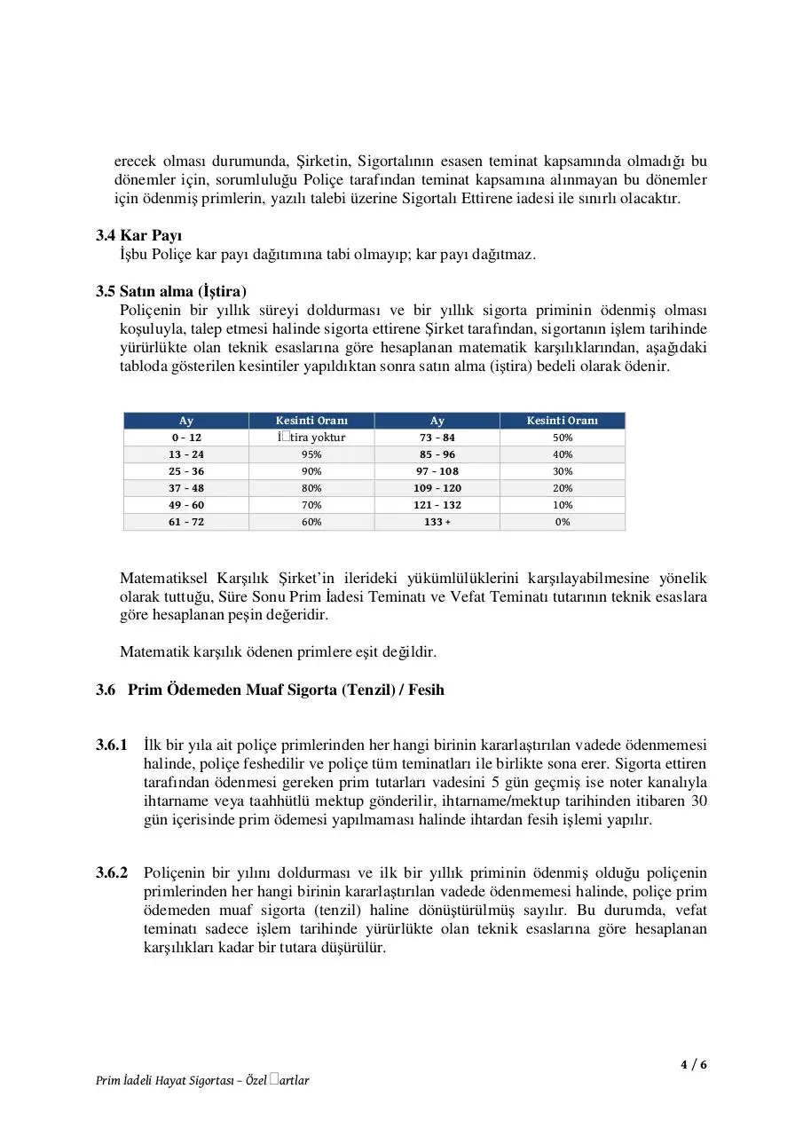 Page 4 of 6, prim iadeli ozel sartlar
