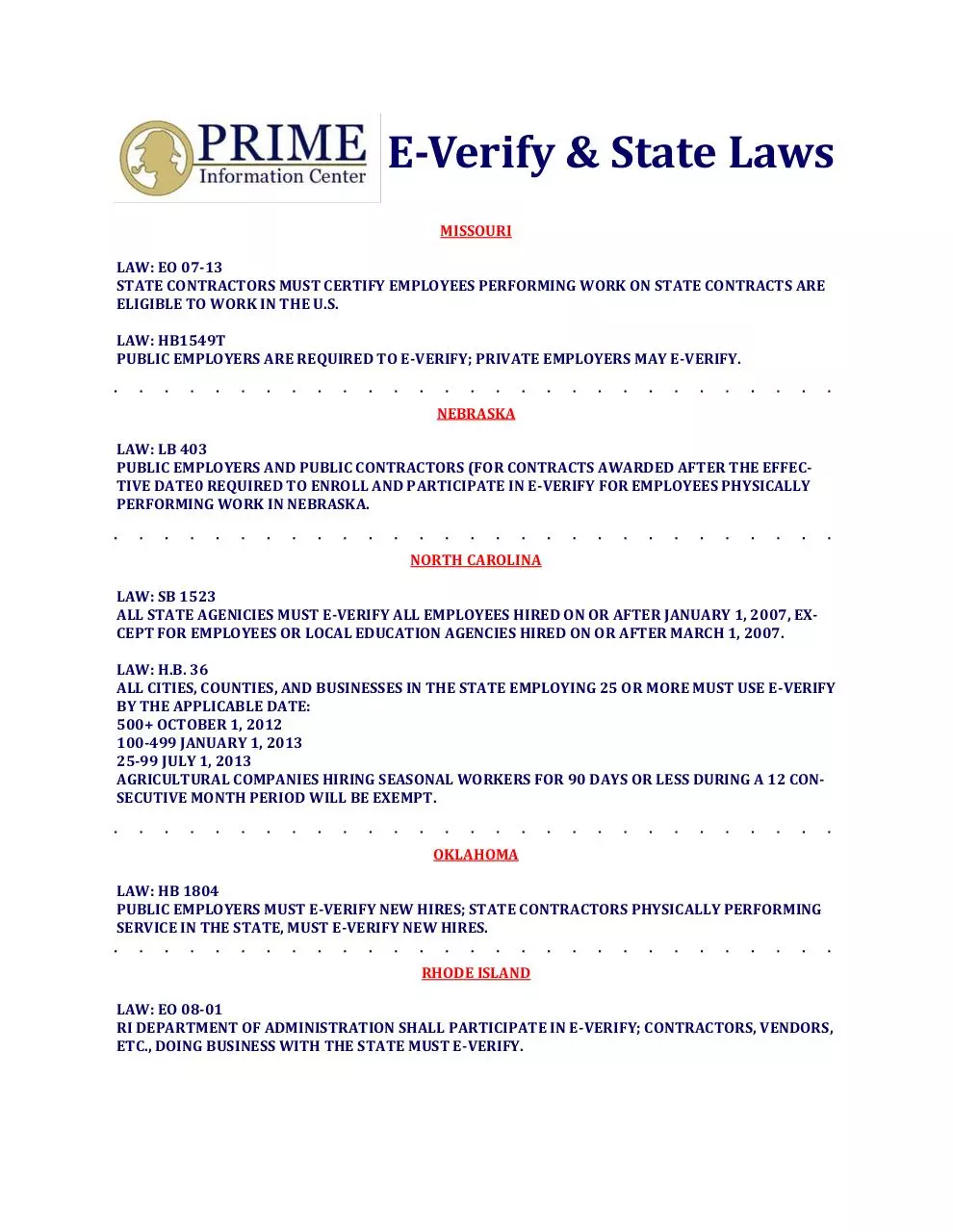 Page 3 of 4, EVERIFY