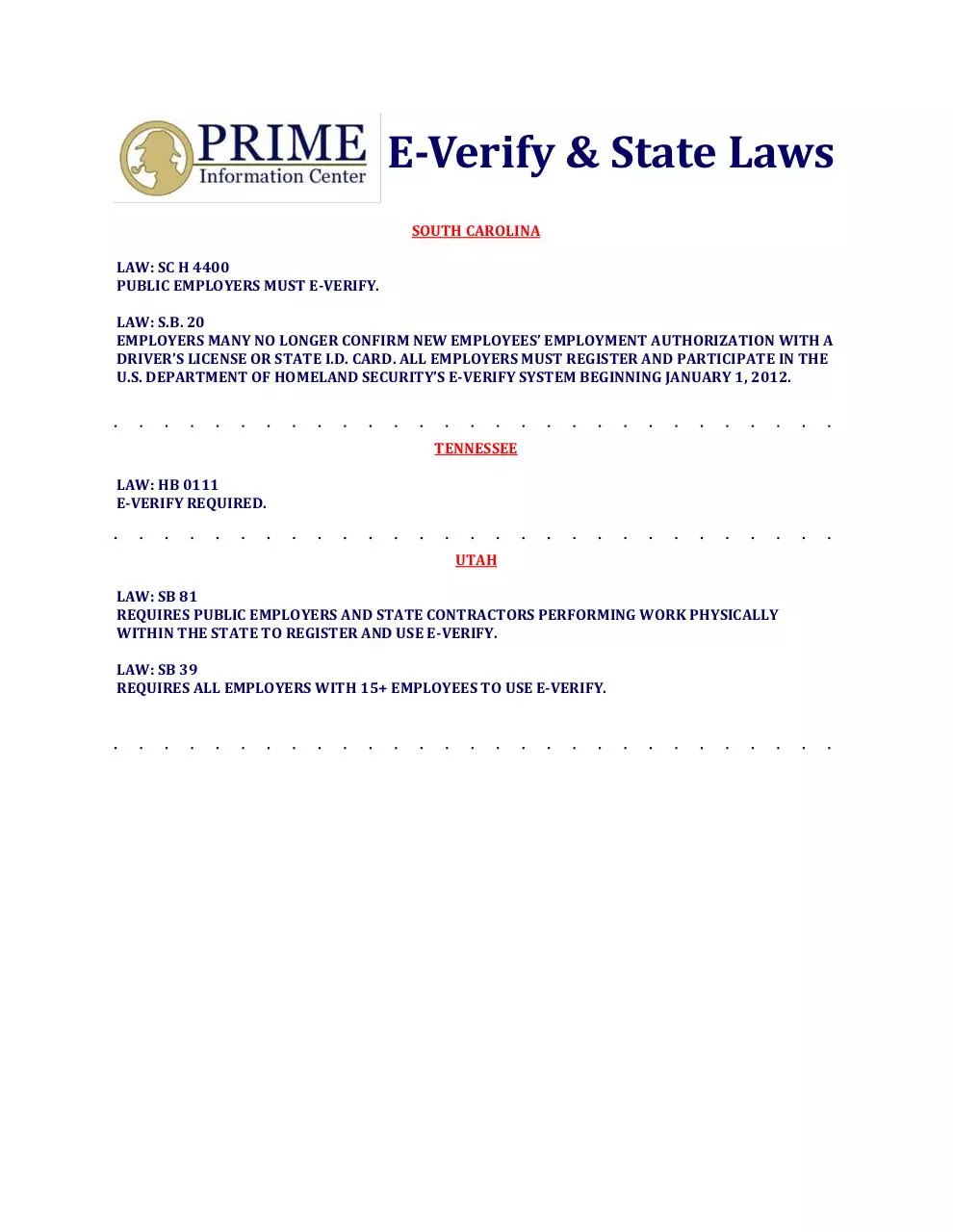 Page 4 of 4, EVERIFY