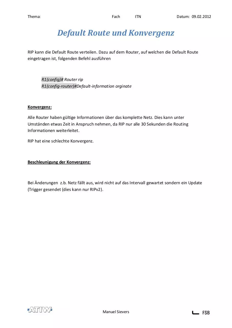 Page 5 of 10, ITN routing