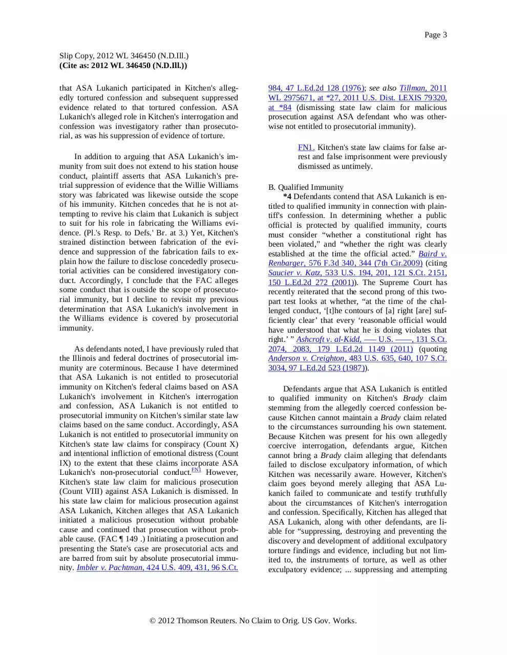 Page 3 of 5, Kitchen v. Burge