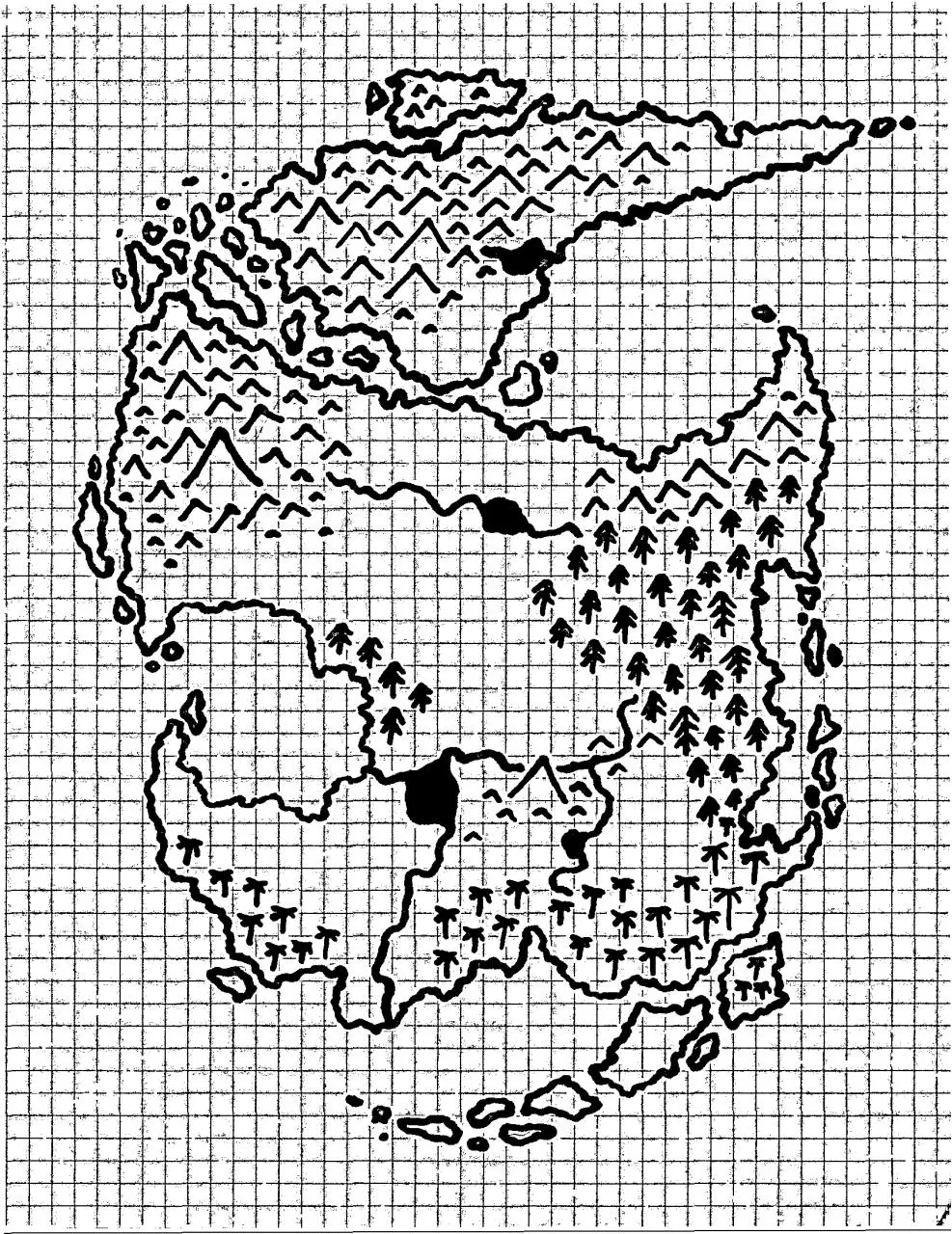 Page 1 of 1, Torata Map