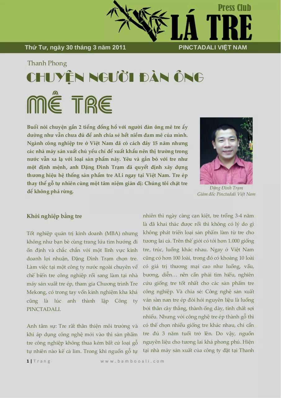 Page 1 of 3, 20110330. Chuyen nguoi dan ong me tre