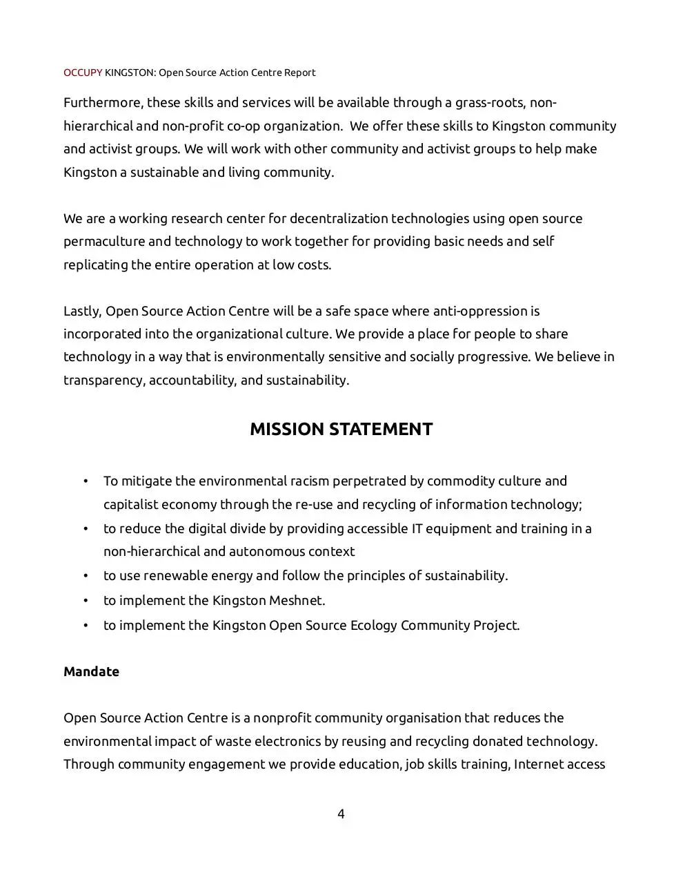 Page 4 of 32, OSAC PROPOSAL