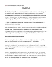 Page 3, OSAC PROPOSAL