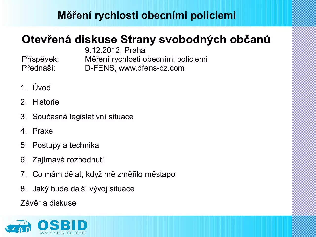 Page 1 of 25, Prezentace svobodni short 09022012