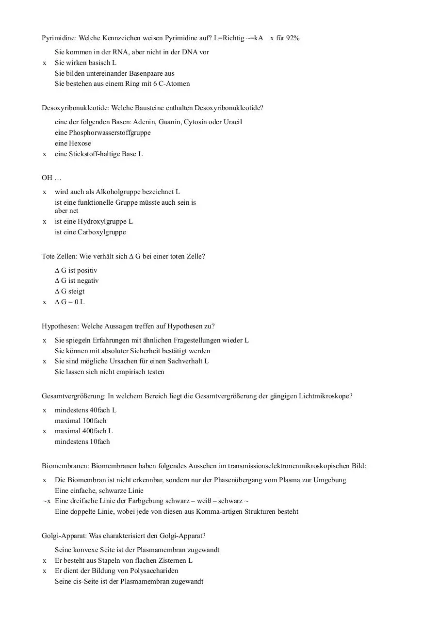 Page 1 of 9, Übungstest mit lösungen 2.0