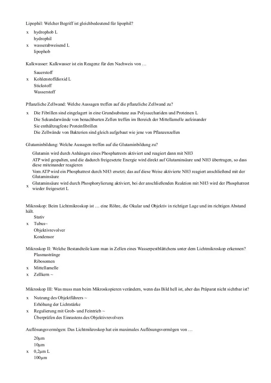 Page 3 of 9, Übungstest mit lösungen 2.0